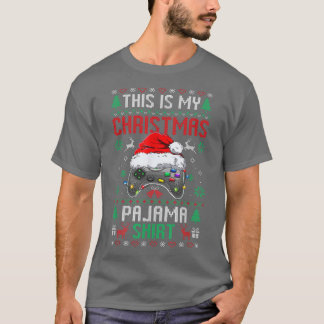 Det här är mitt julspel S T Shirt