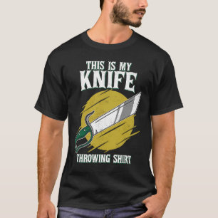 Det här är mitt Knivar-roterande blad Knivar-roter T Shirt