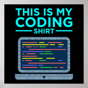 Det här är mitt kodprogram för datorprogrammeri poster