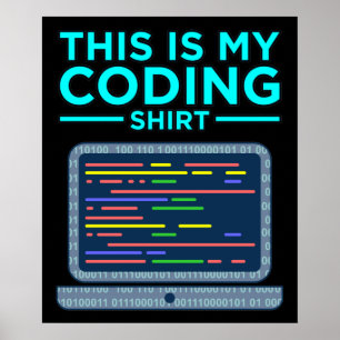 Det här är mitt kodprogram för datorprogrammering poster