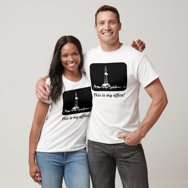 Det här är mitt kontor! t-shirt (Unisex)