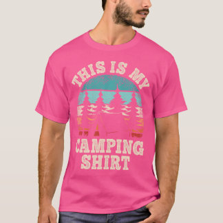 Det här är mitt läger. t shirt