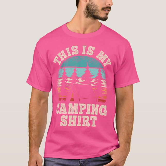 Det här är mitt läger. t shirt (Framsida)