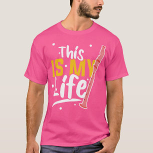 Det här är mitt livspest t shirt