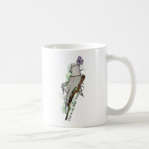 Det här är mitt magiska Trollspö - Gothic Witch Ha Kaffemugg