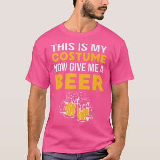 Det här är mitt nu, Ge, ett öl av Skeleton-skål T Shirt