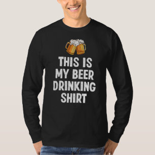 Det här är mitt öl som dricker lustigt öl Älskare T Shirt
