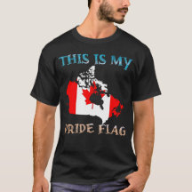 Det här är mitt Pride Flagga canada, köp flaggor C