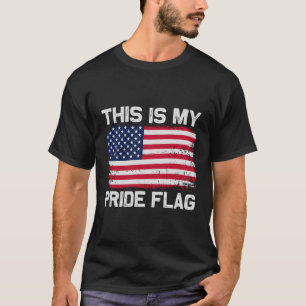 Det här är mitt Pride-Flagga T Shirt