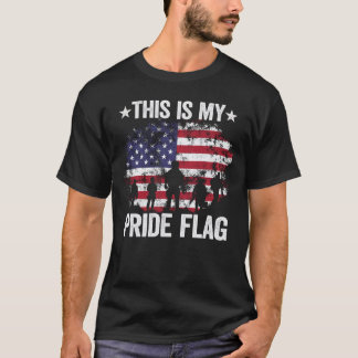 Det här är mitt Pride-Flagga T Shirt