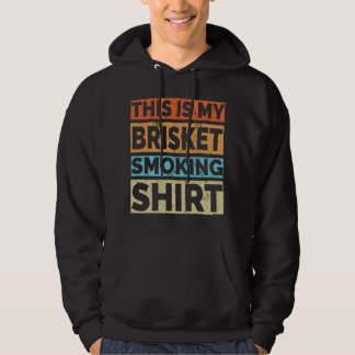 Det här är mitt risket SmoShirt - Lustigt BBQ Pitm Hoodie