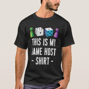 Det här är mitt spel-värdparti t shirt