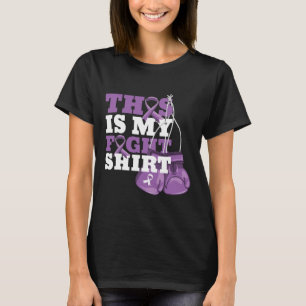 Det här är mitt starka stöd för kampen mot Alzheim T Shirt