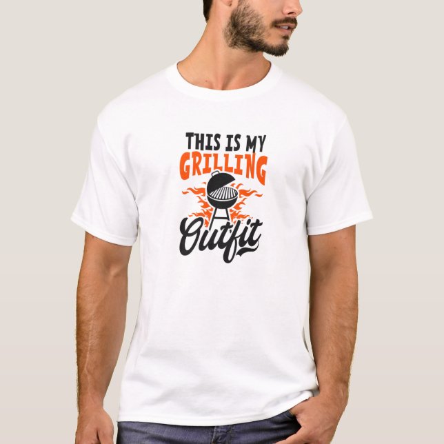 Det här är mitt stödraster för dekorationsutfyllna t shirt (Framsida)