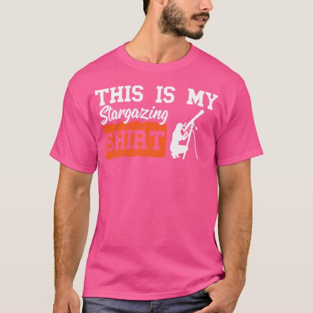 Det här är mitt stora sjöröveri-teleskop t shirt (Framsida)