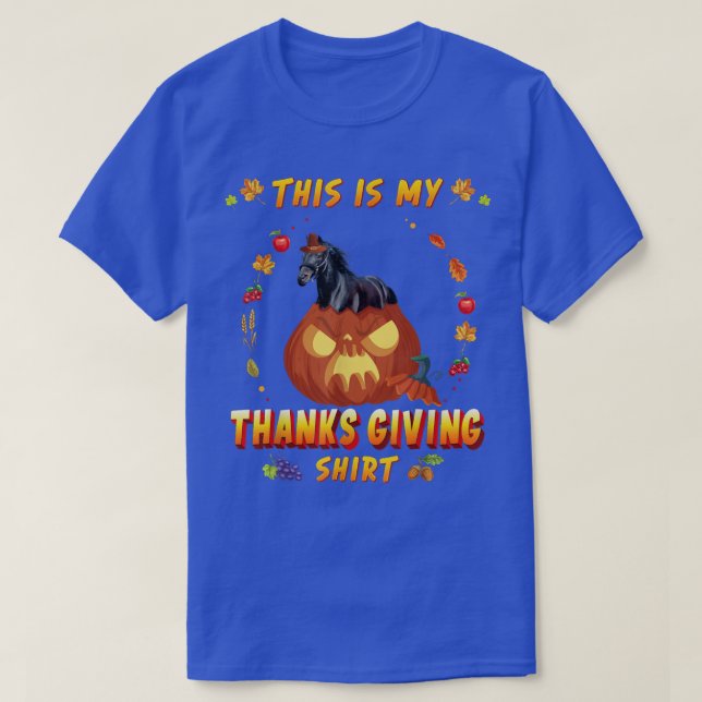 Det här är mitt tack. t shirt (Design framsida)