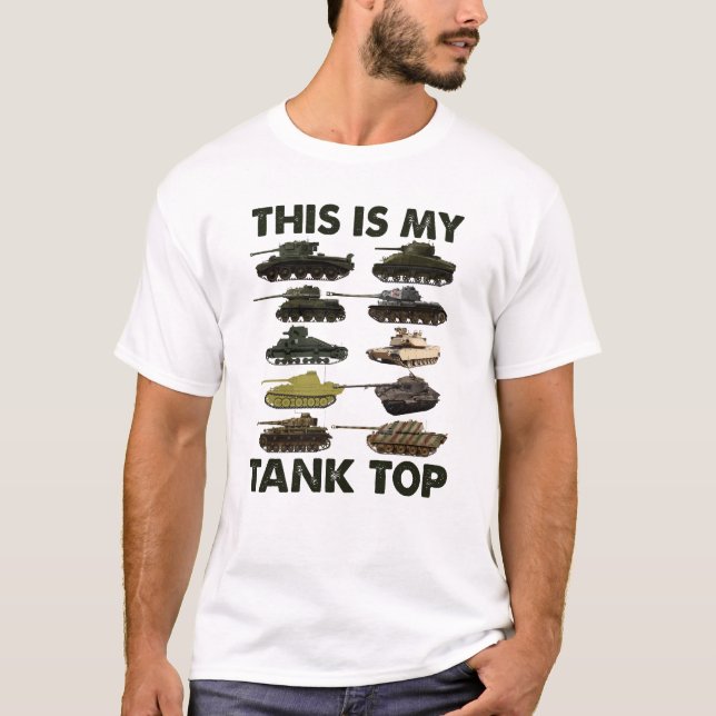 Det här är mitt Tanktop Älskare i Tank T Shirt (Framsida)