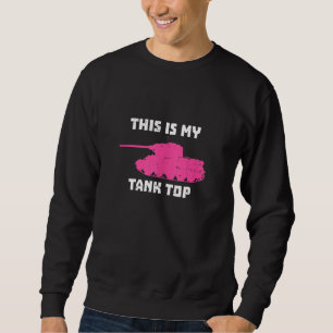 Det här är mitt Tanktop Fitness Female Warrior Boo Lång Ärmad Tröja