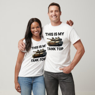 Det här är mitt Tanktop T-shirt