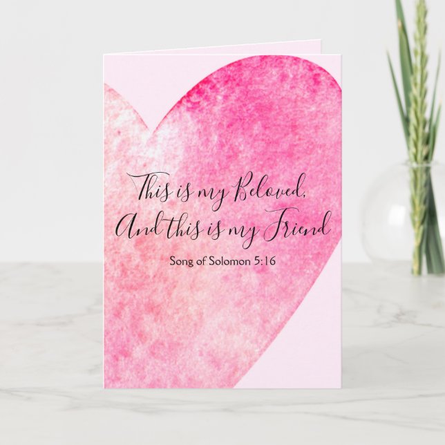 Det här är mitt vänstra hälsningskort helgkort (Framsida)