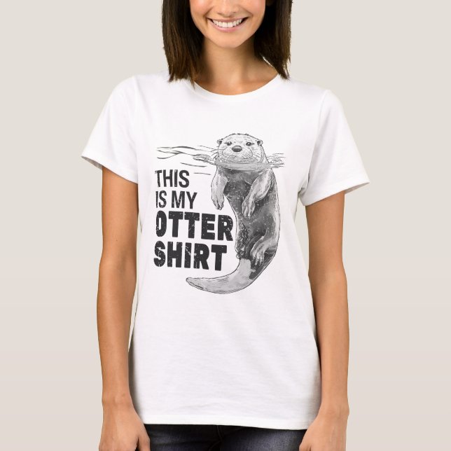Det här är mitt yttre skepp t shirt (Framsida)