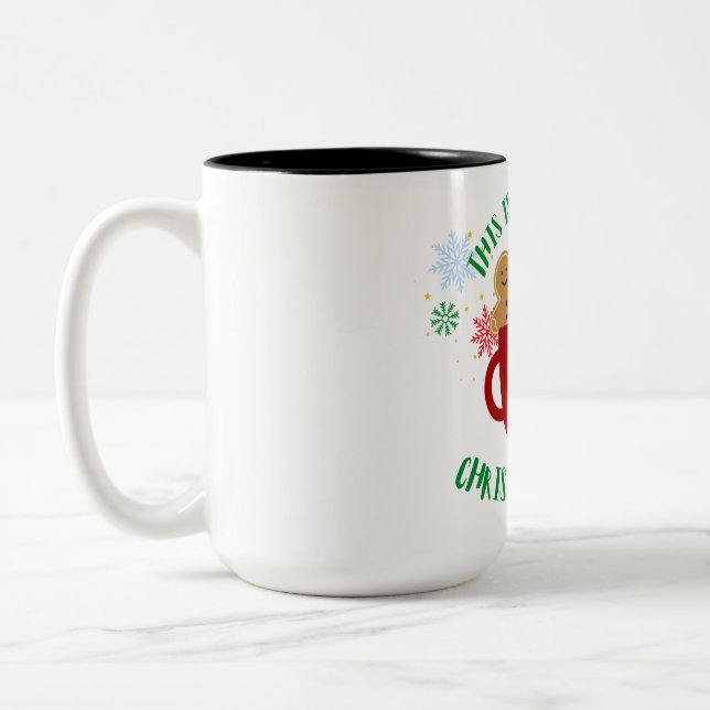 Det här är Mugg av juljublet (Vänster)