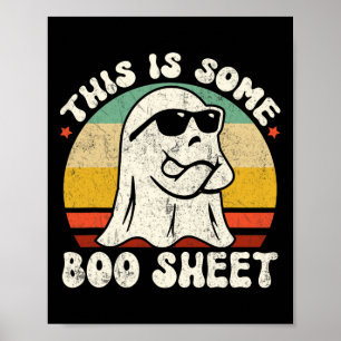 Det här är någon Boo Lakan Coola Ghost Roligt Hall Poster
