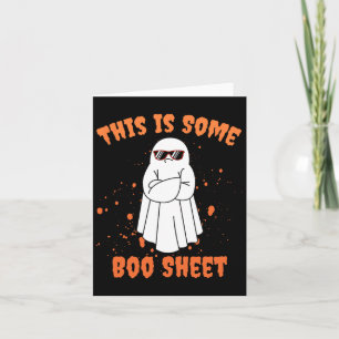 Det här är någon Boo Lakan Ghost Roligt Halloween Kort