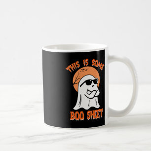 Det här är någon Boo Lakan Halloween Coola Ghost F Kaffemugg