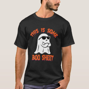 Det här är någon Boo Lakan Halloween Coola Ghost F T Shirt