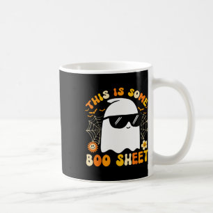 Det här är någon Boo Lakan Halloween Ghost-Coola Kaffemugg