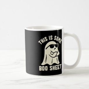 Det här är någon Boo Lakan Halloween Ghost Costume Kaffemugg