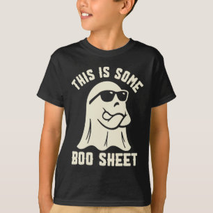 Det här är någon Boo Lakan Halloween Ghost Costume T Shirt