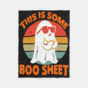 Det här är någon Boo Lakan Halloween Ghost Roligt Fleecefilt
