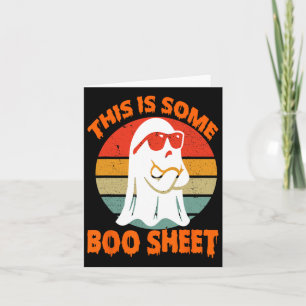 Det här är någon Boo Lakan Halloween Ghost Roligt Kort