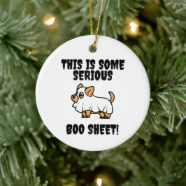 Det här är något allvarligt Boo Lakan Ornament