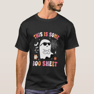 Det här är något Boo-ark Groovy Rolig Halloween-gh T Shirt