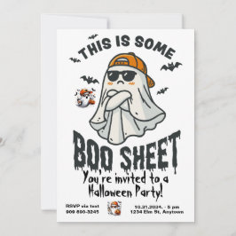 Det här är något Boo Lakan Ghost-tal Inbjudningar