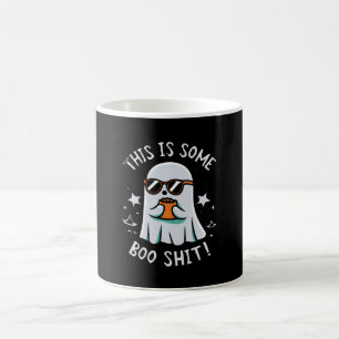 Det här är något skojigt papper kaffemugg