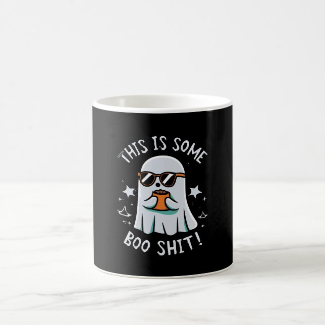 Det här är något skojigt papper kaffemugg (Center)