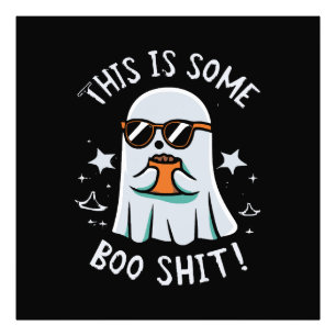Det här är något skräp fototryck