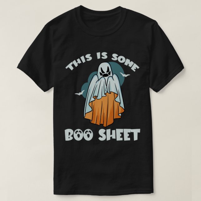 Det här är några av lakan Scary-historierna Ghost  T Shirt (Design framsida)