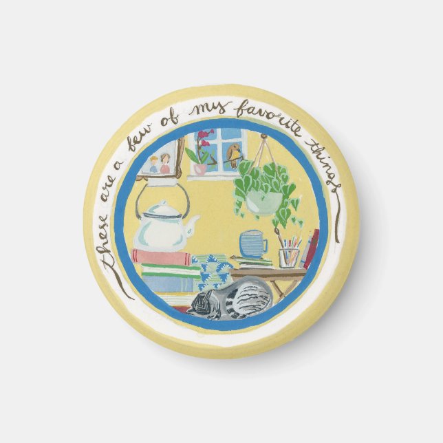 Det här är några av mina favoritmagneter i sak magnet (Framsidan)