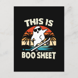 det här är några boo ark halloween spöke söt rolig tilläggskort