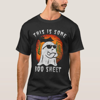 Det här är några Boo Lakan Halloween Ghost-ghost-g T Shirt