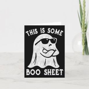 Det här är några Boo Lakan Halloween Ghost-Roligta Kort
