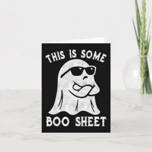 Det här är några Boo Lakan Halloween Ghost-Roligta Kort