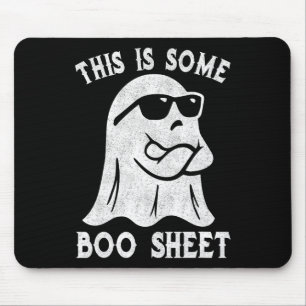 Det här är några Boo Lakan Halloween Ghost-Roligta Musmatta