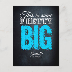 Det här är några stora sötter vykort