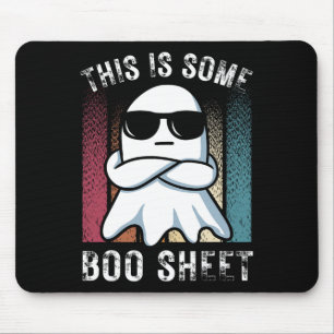Det här är nån Boo Lakan Ghost Halloween Retro Musmatta